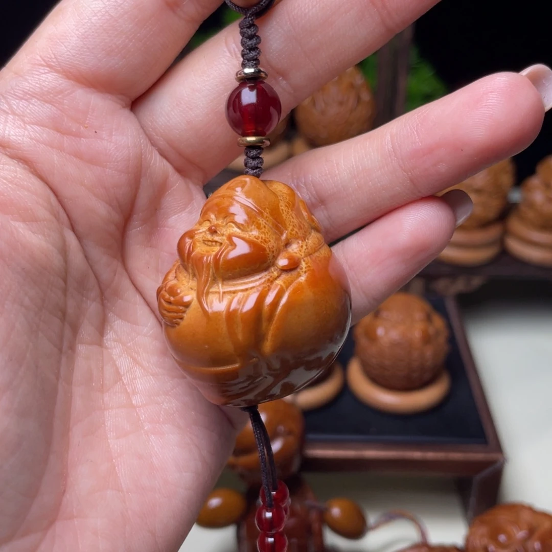 吊坠橄榄核❄️****财神指环