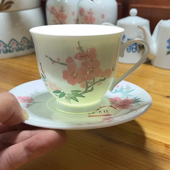 醴陵釉下五彩官窑瓷器200毫升