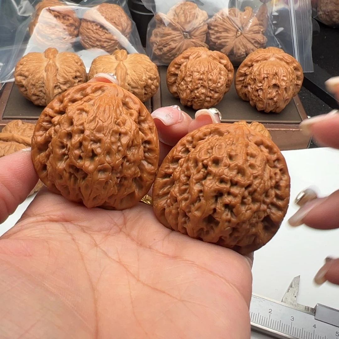 文玩核桃把件金公子43