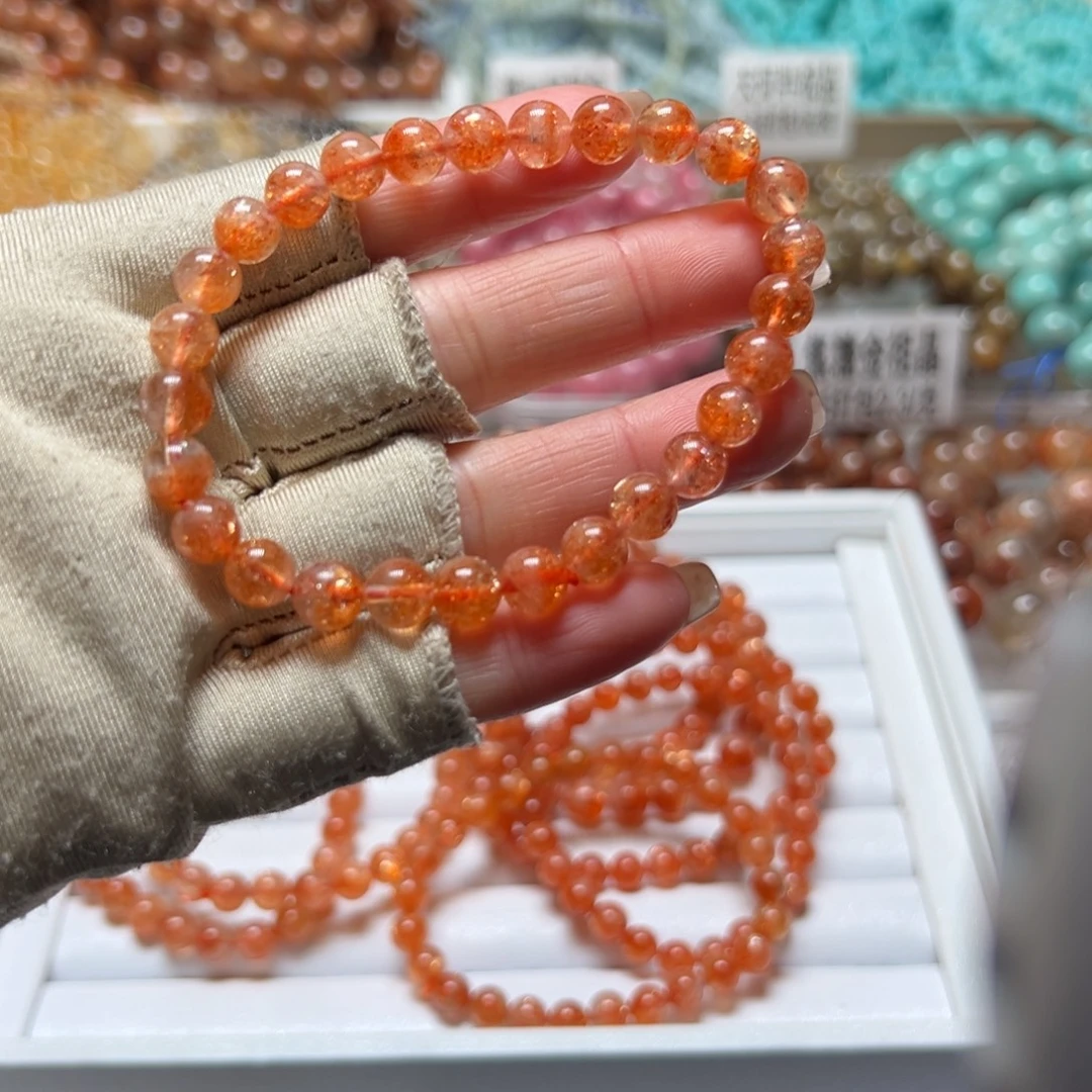 手链未镶嵌水晶天然水精