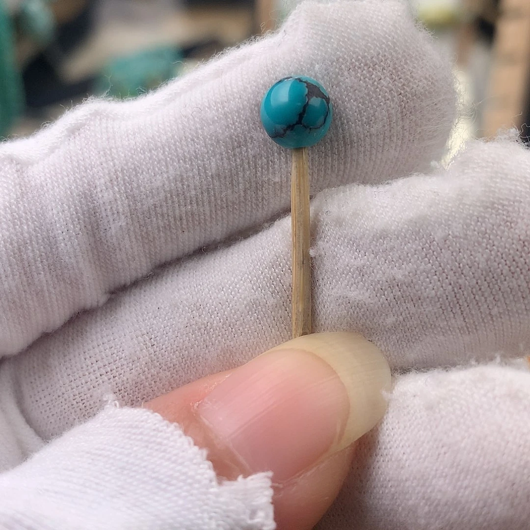 绿松石未镶嵌配饰