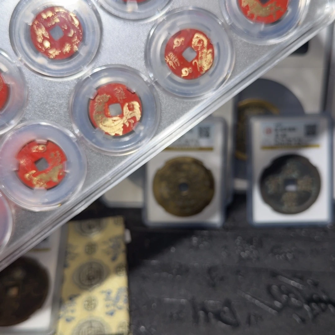 铜十二生肖山水4444444