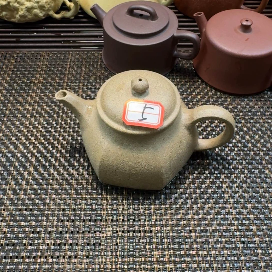 茶壶紫砂5号紫砂壶刻绘微瑕