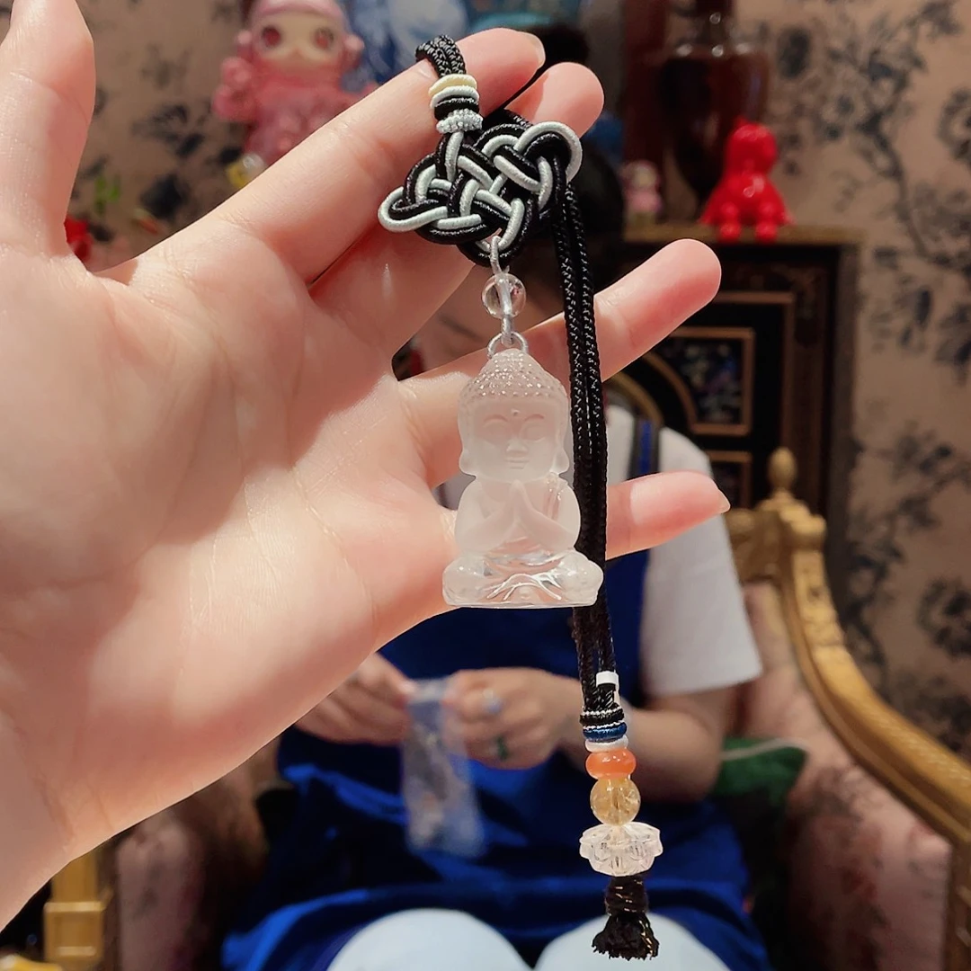 水晶颈饰未镶嵌ʚ****挂件