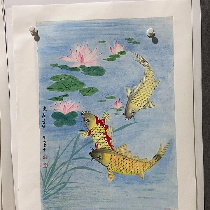 国画手写手绘作品152