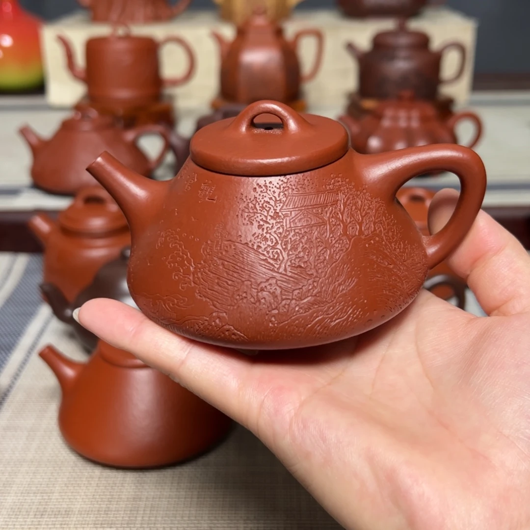 紫砂茶壶宜兴紫砂壶