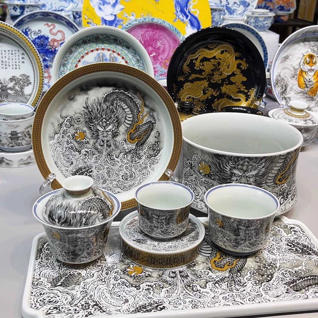 景德镇陶瓷艺术家