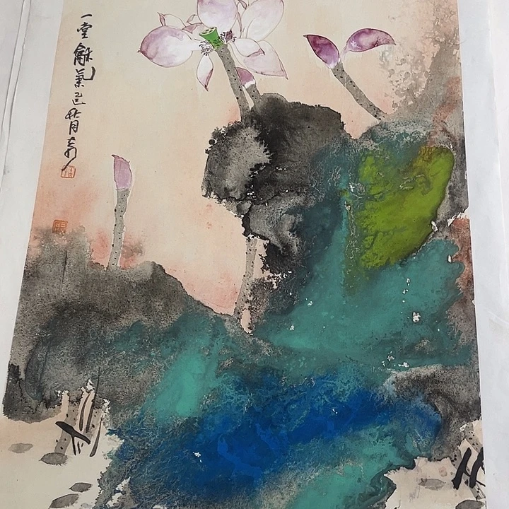 姜奇老师花鸟作品69×46