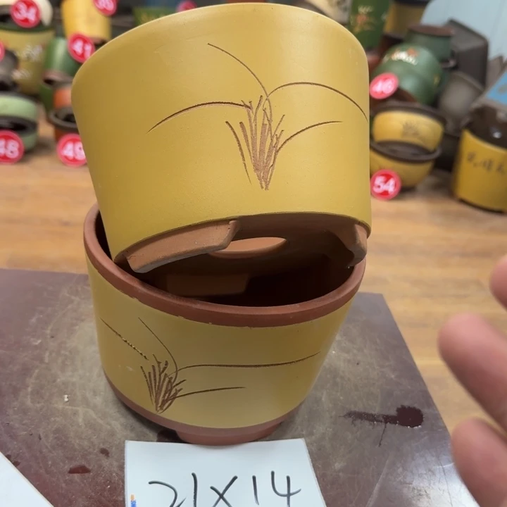 紫砂花盆破损包赔