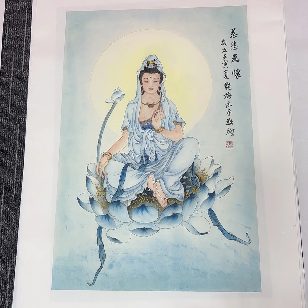 国画国画作品纯手绘