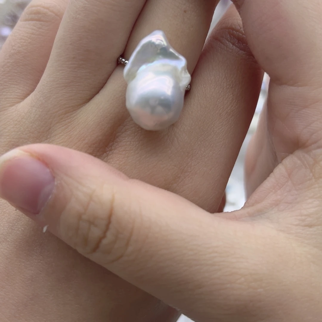 未镶嵌颈饰淡水珍珠