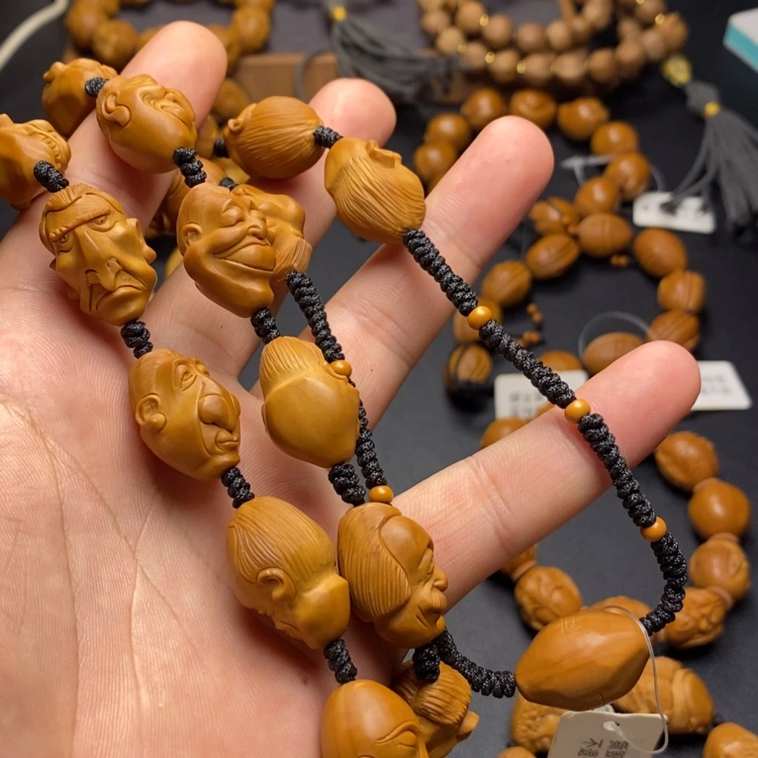 橄榄核手串/手链俗***情怪头