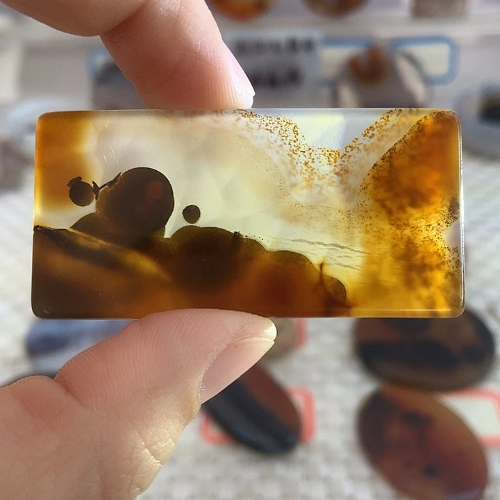 玛瑙/玉髓未镶嵌颈饰