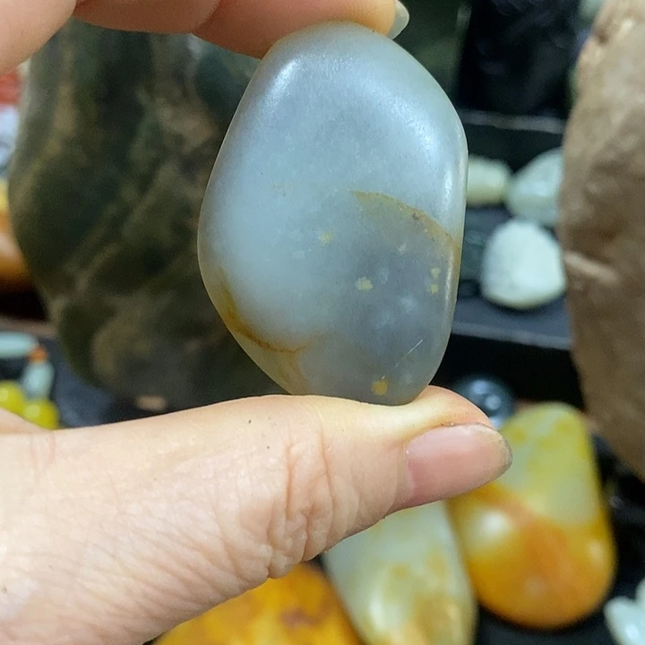 和田玉（糖玉）未镶嵌挂件