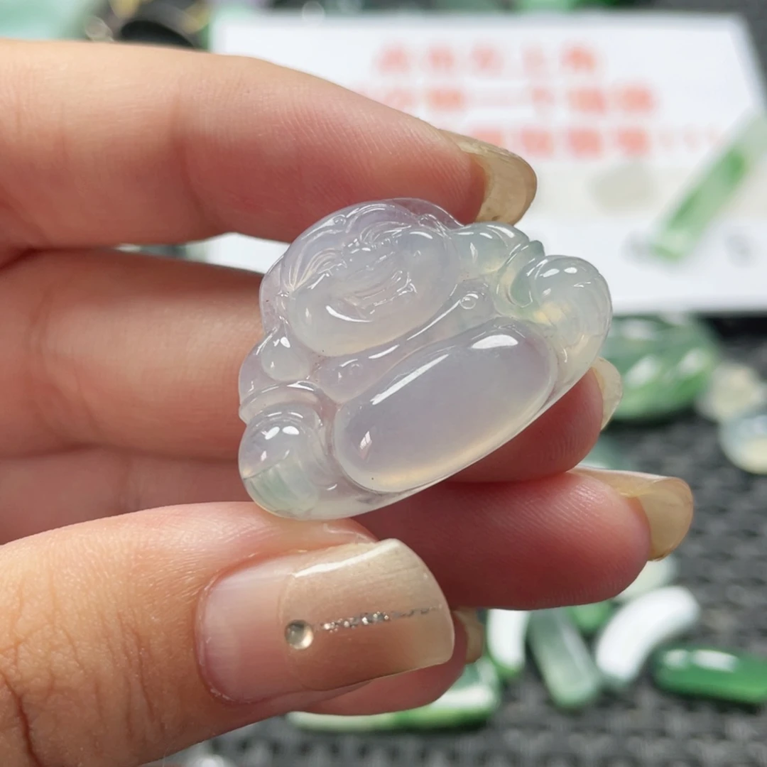 未镶嵌挂件翡翠   翡翠