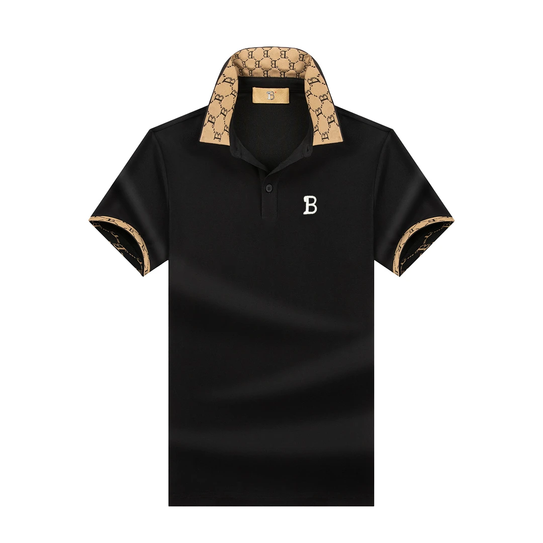 夏季新款时尚潮流翻领polo衫短袖  男女同款