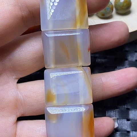 未镶嵌颈饰玛瑙/玉髓❤️**