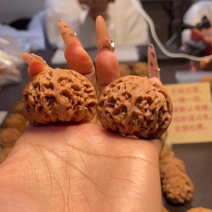 文玩核桃把件41宫灯10