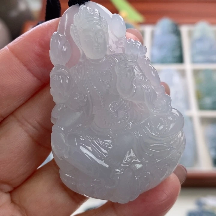 颈饰未镶嵌翡翠十****邦翡翠