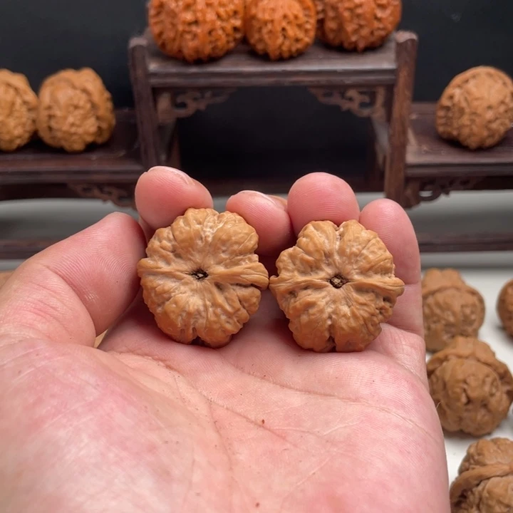 核桃手串/手链乐***哥蛤蟆头33