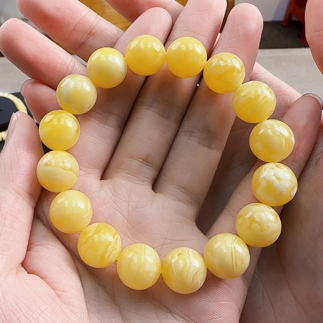 未镶嵌琥珀珠宝奇石酥*