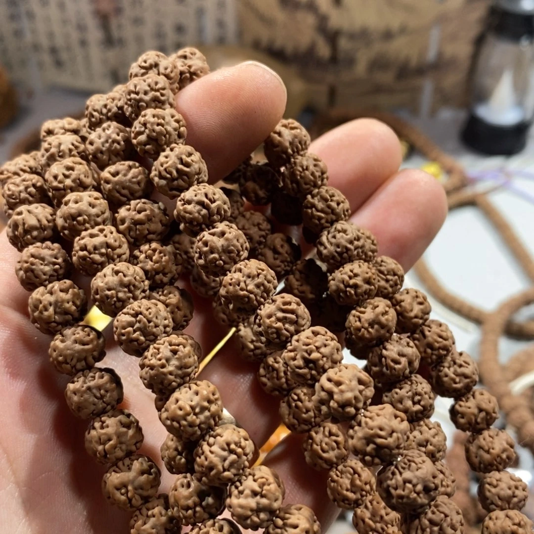 兔***和吊坠金刚菩提9零瓣