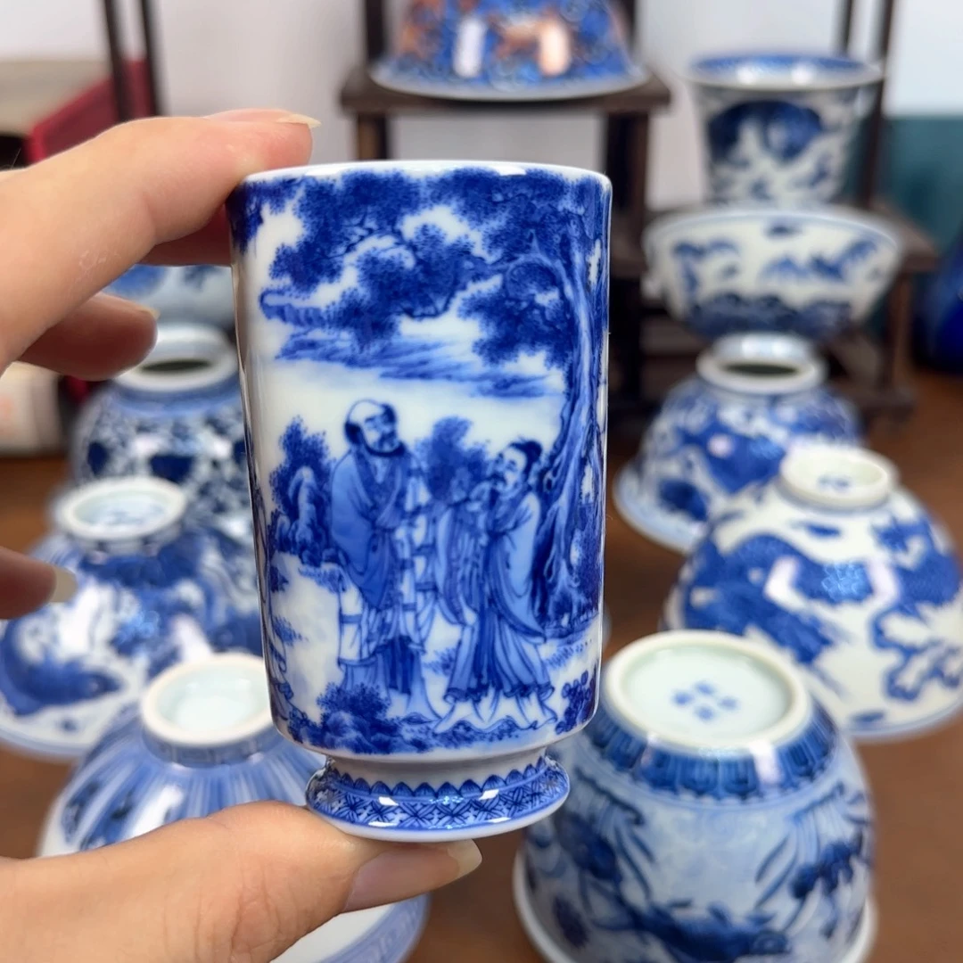 杯子景德镇纯手工陶瓷杯11111