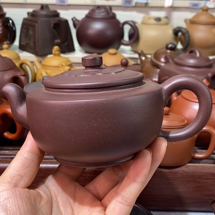 茶壶紫砂微瑕处理一把