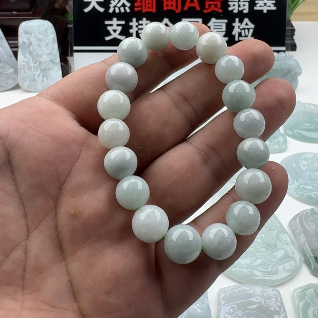 颈饰未镶嵌翡翠天然缅甸A货翡翠