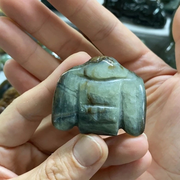 未镶嵌手链岫岩河磨玉（透闪石质玉）莫***齐