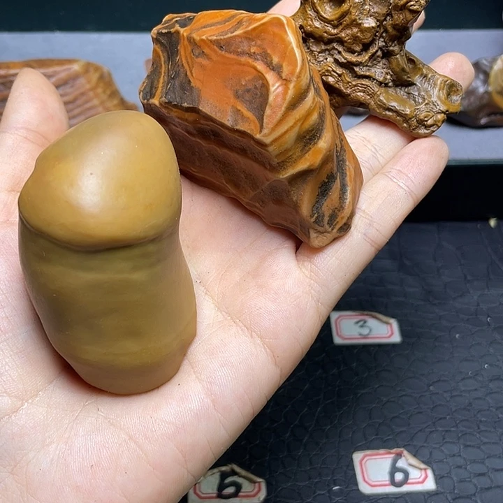 风***6有机玻璃阿拉善戈壁石