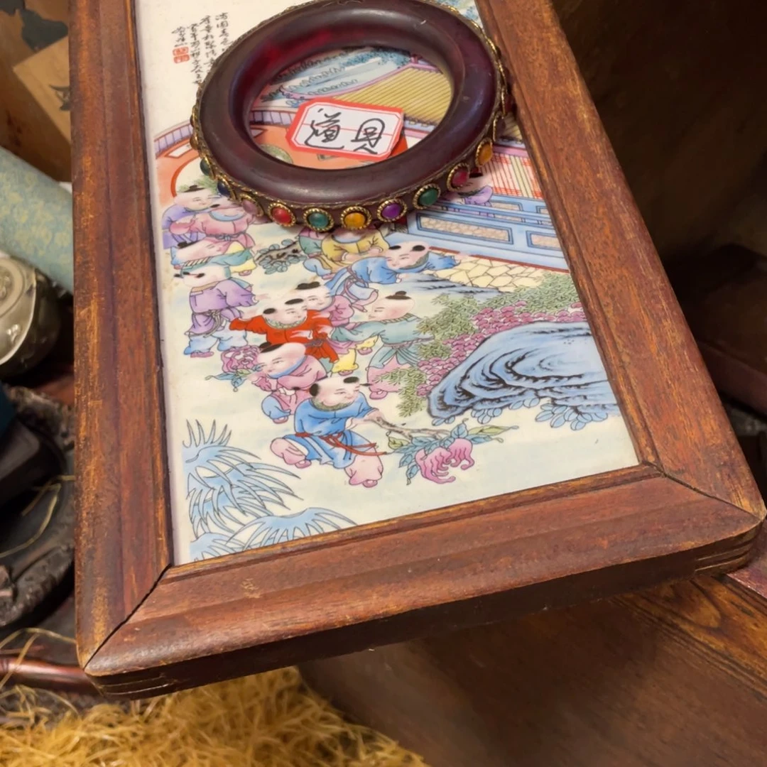 瓷板画瓷板画瓷板画