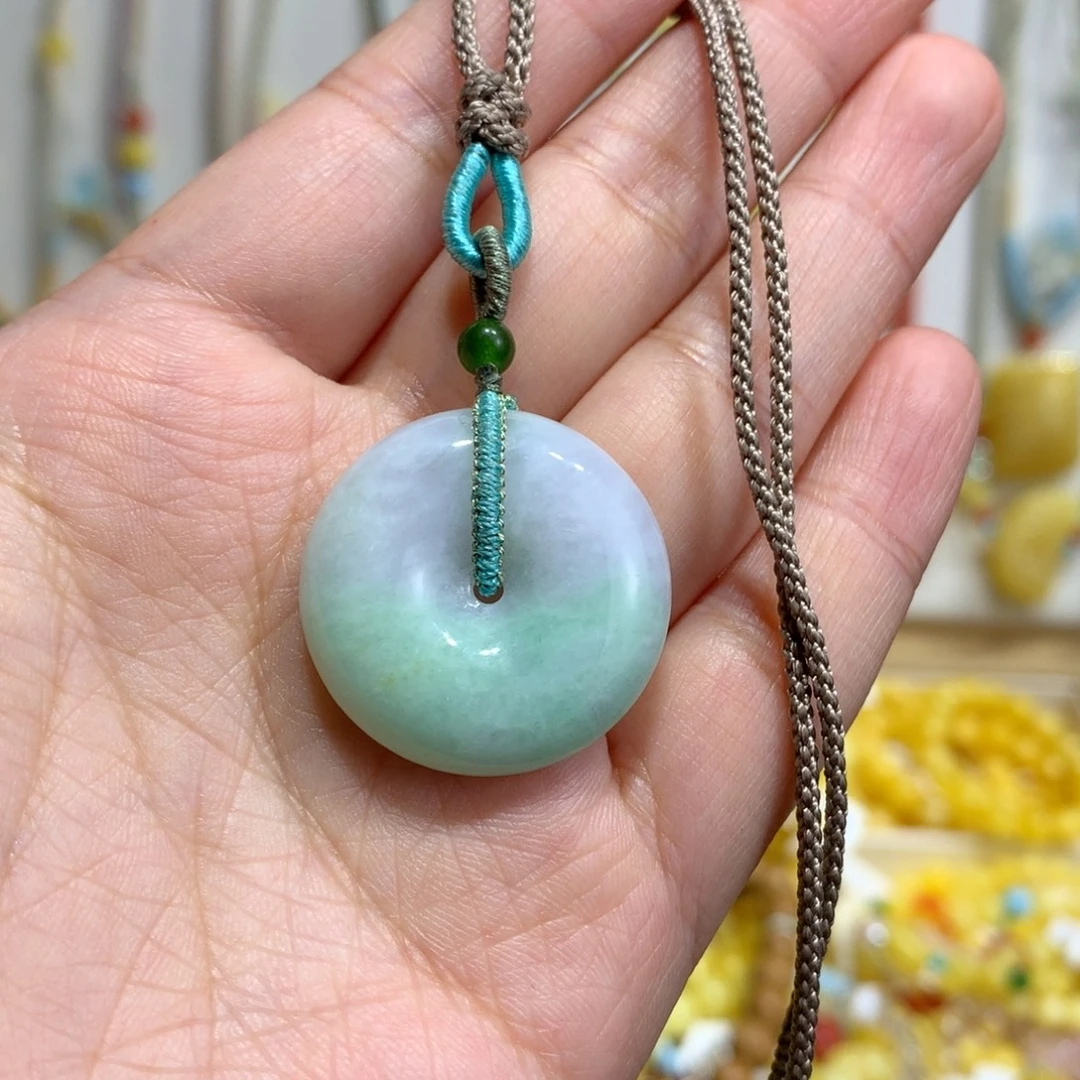 翡翠未镶嵌颈饰特价