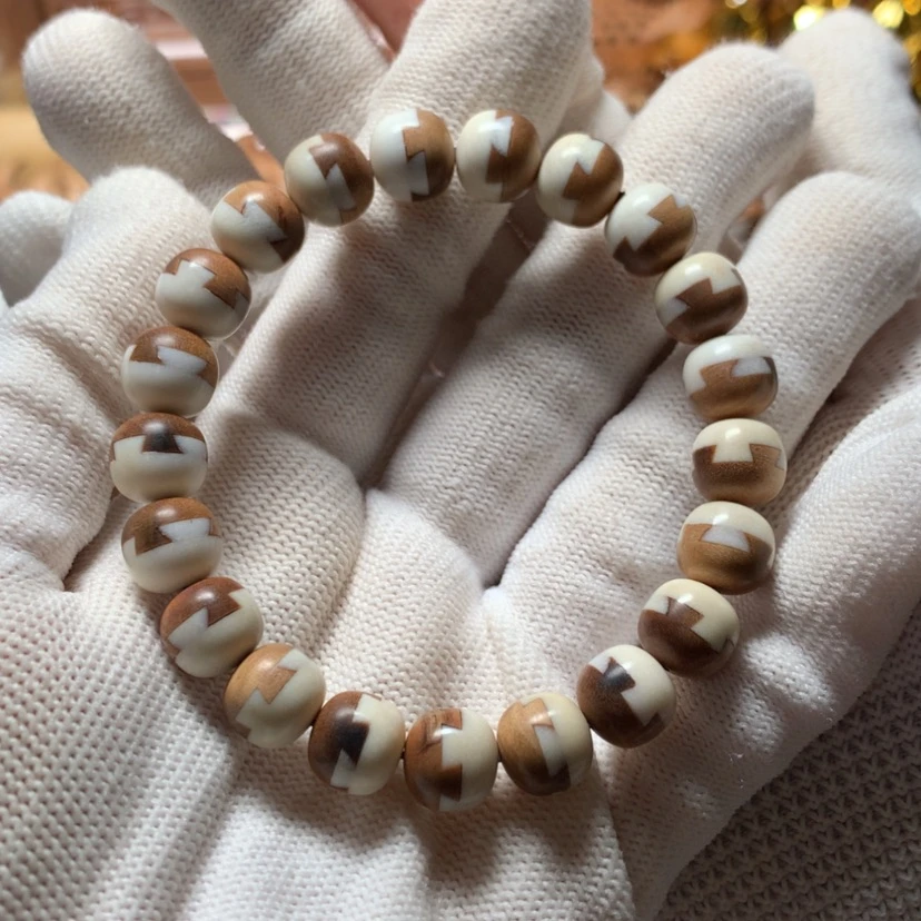 【闪购商品】檀香木手串/手链潘*师檀香手串10*10