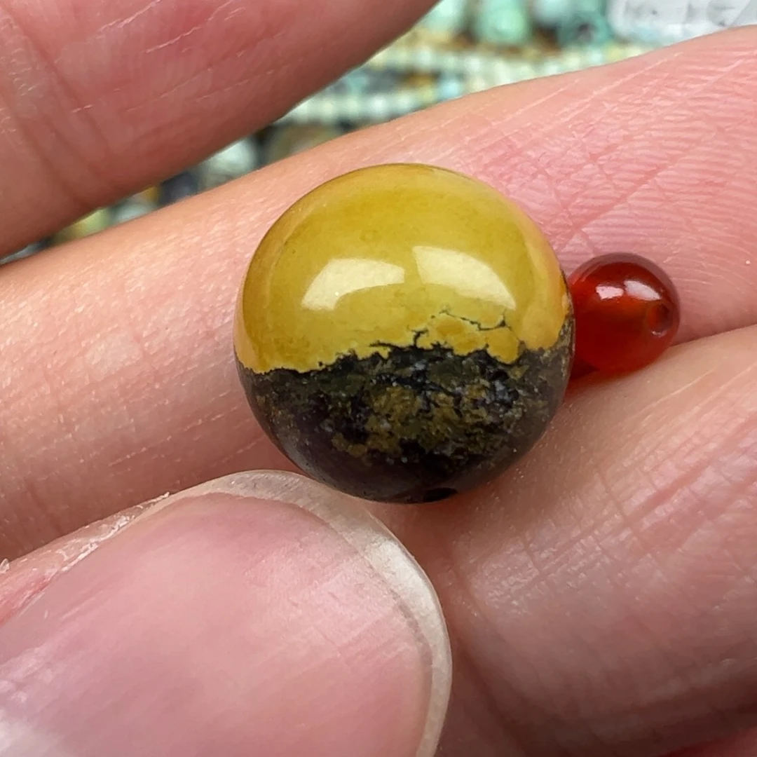 南红玛瑙配饰未镶嵌卡11.8