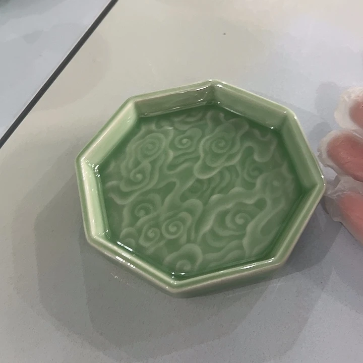 小米茶器龙泉青瓷