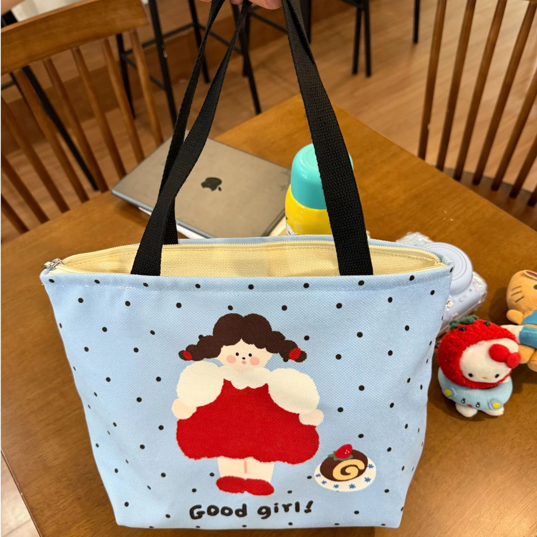 甜品女孩可爱妈咪包ins托特小包手提袋大学生通勤手提袋上班专用