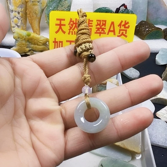 未镶嵌挂件翡翠翡翠