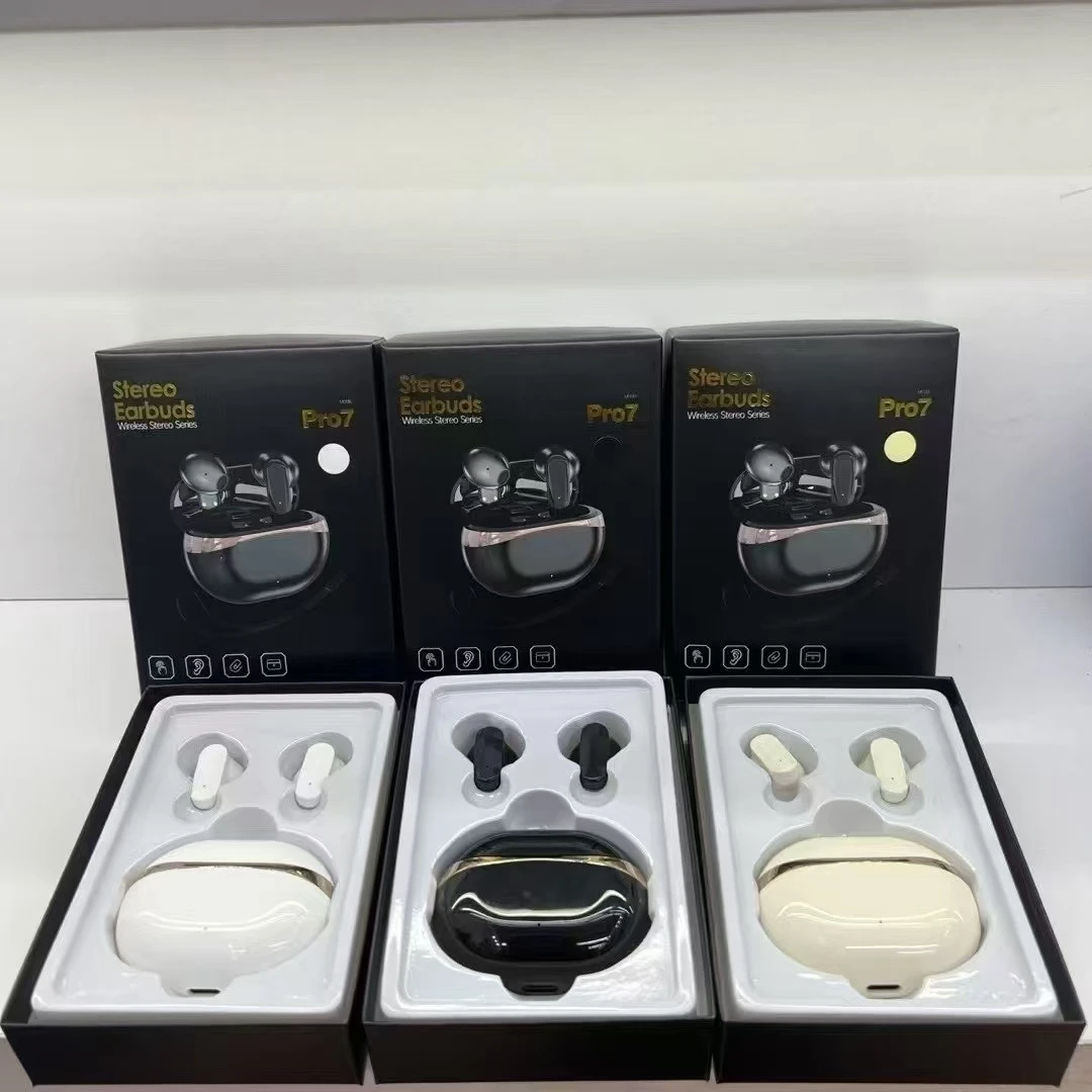 高颜值无线蓝牙耳机半入耳2025新款运动降噪高音质超长续航耳机