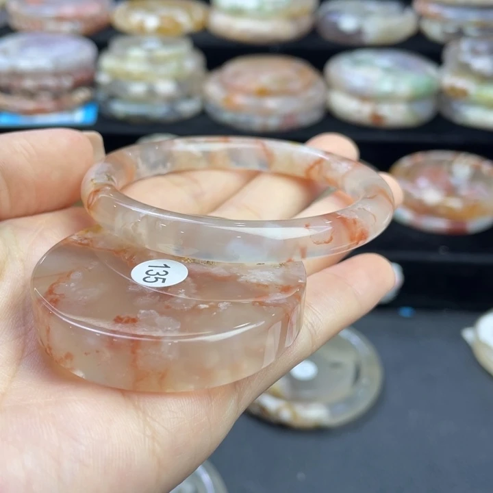 未镶嵌手镯石英质玉饼****餅54/135