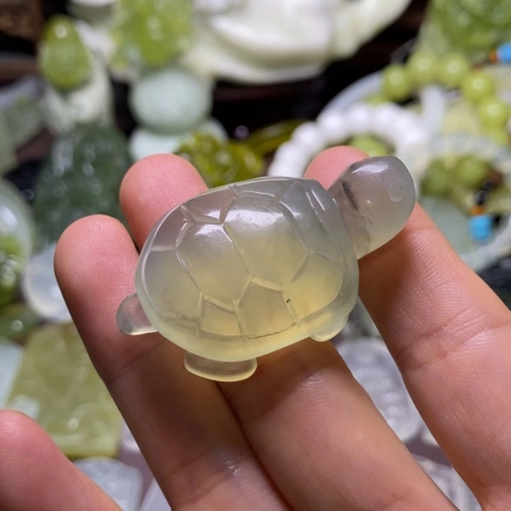 岫玉未镶嵌岫玉颈饰