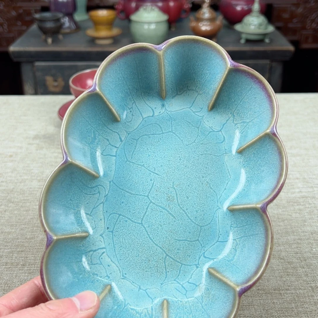 瓷片正能量陶瓷艺术品