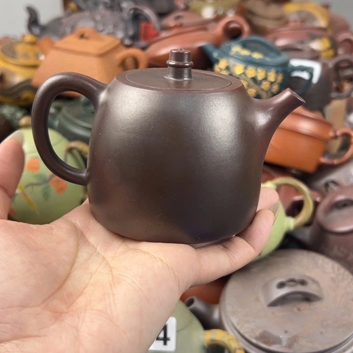 茶壶紫砂紫砂壶微瑕