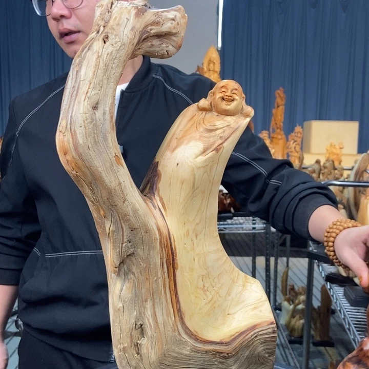柏木（崖柏）随型摆件