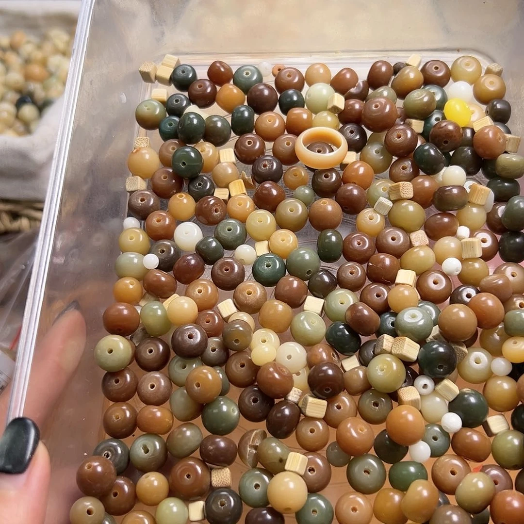 菩提根/象牙果吊坠璐***.瑕疵混敦煌