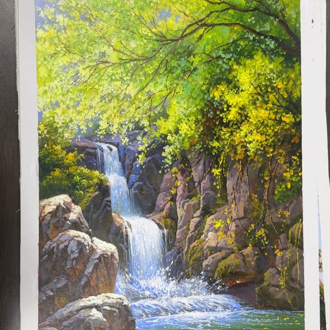油画加油加油努力加油加油加油