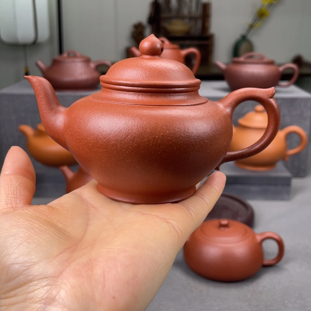 茶壶紫砂紫砂壶200毫升