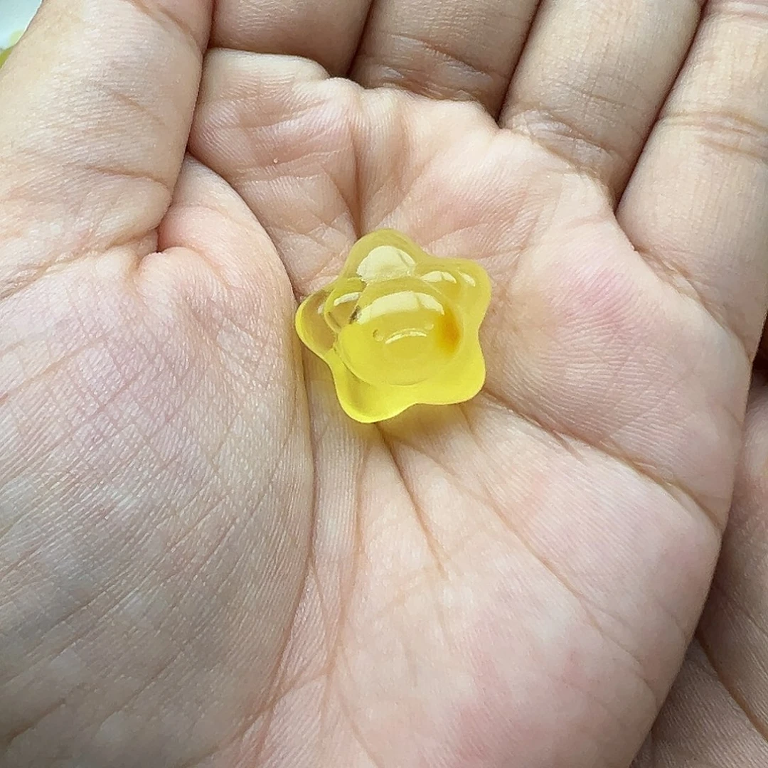 琥珀未镶嵌珠宝奇石打孔不退换