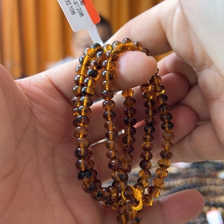 未镶嵌琥珀裸石抚顺147