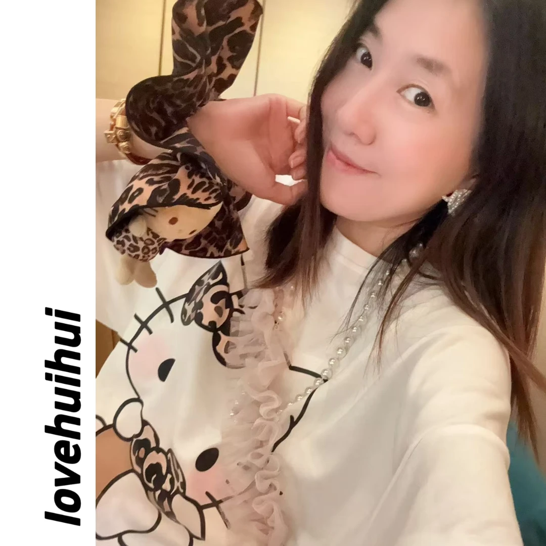 lovehuihui《有关可可爱爱的故事》精选夏日T恤短袖合集